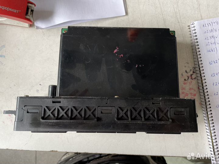 Блок управления климатом Hyundai Terracan 2001-200