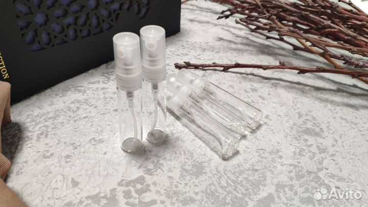 Флакон атомайзер 5 мл стекло