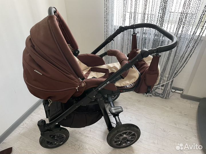 Коляска 2 в 1 adamex jogger