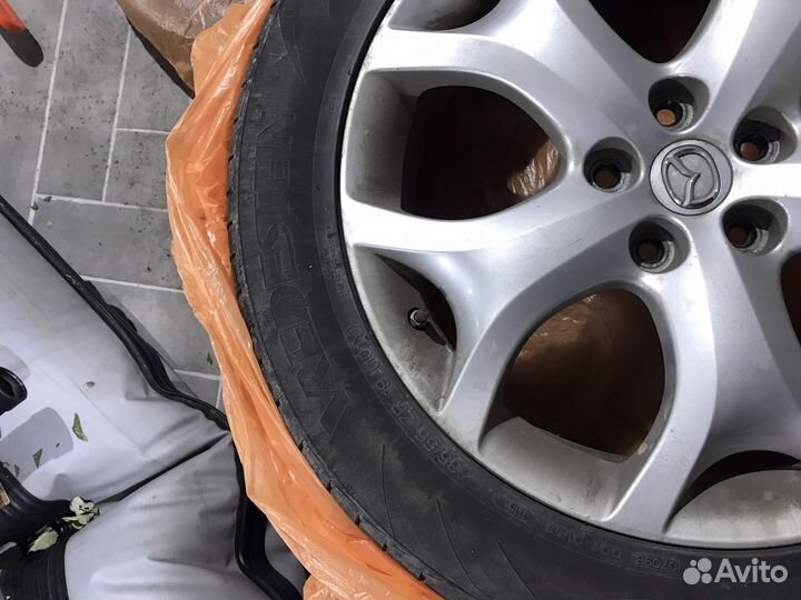 Комплект колес r19 с датчиками давления