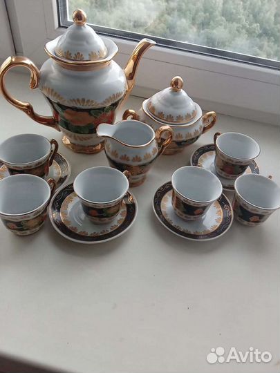 Немецкий кофейный сервиз