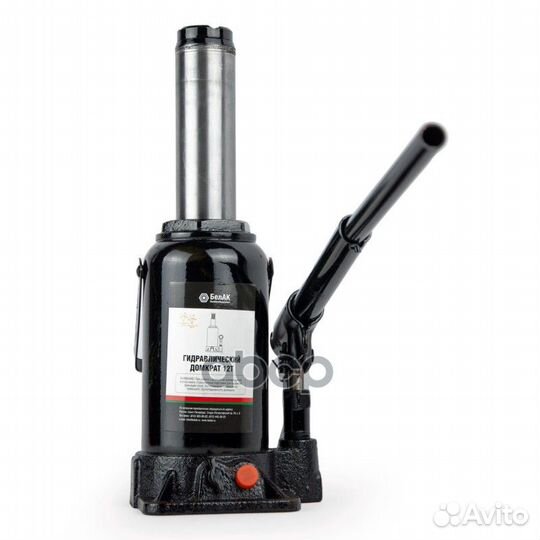 Домкрат 12 тонн (TUV, 2 клапана) 