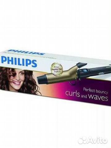 Щипцы для завивки волос philips
