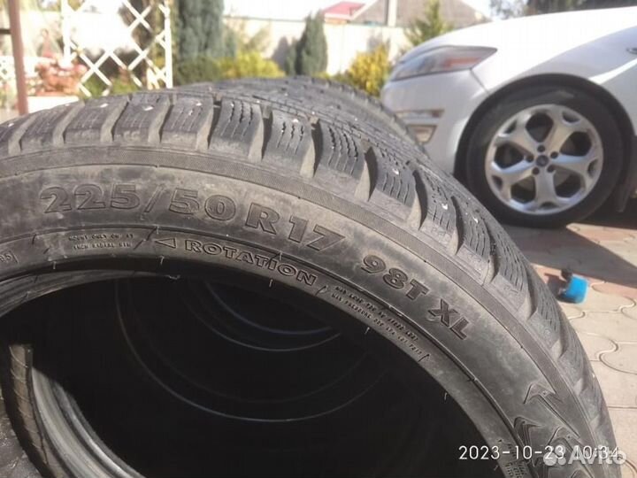 Nokian Tyres Hakkapeliitta 7 2.25/50 R17 98T