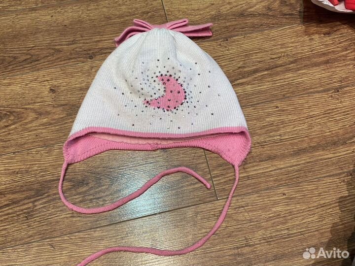 Шапка для девочки