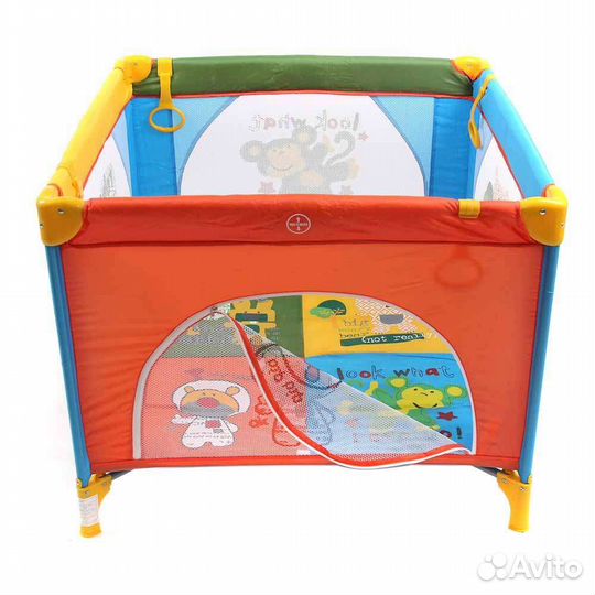 Манеж складной