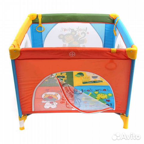 Манеж складной