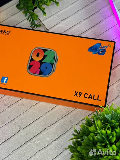 X9 Call (Android) С галереей И браузером+сим карта