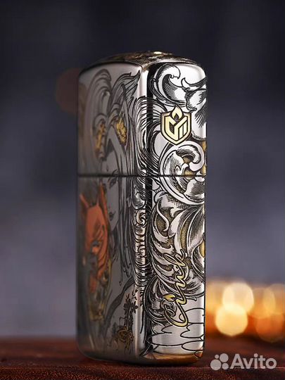 Зажигалка zippo - Кицунэ