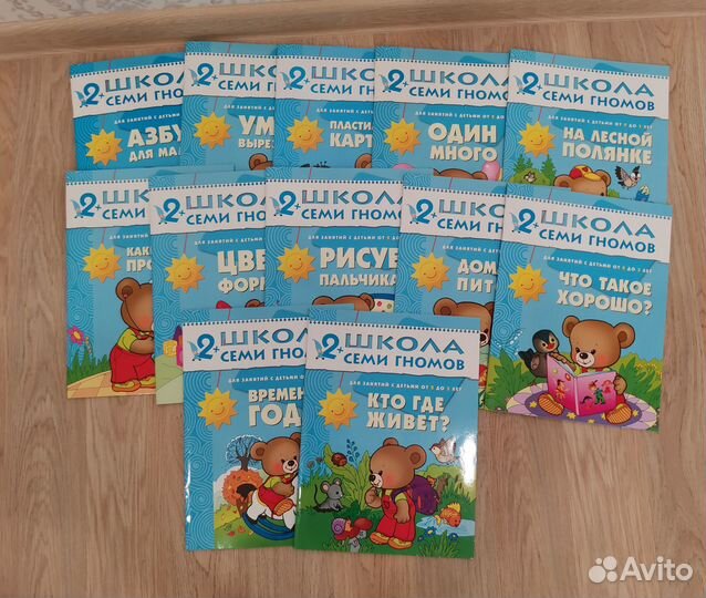 Набор Школа семи гномов 2+