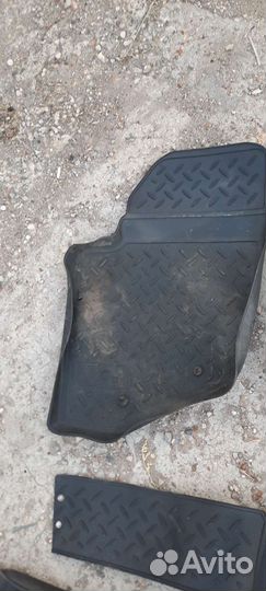 Комплект ковриков volvo s60