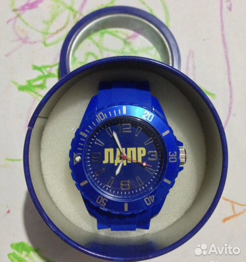 Часы лдпр