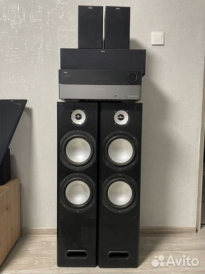 Ресивер harman kardon колонки Eltax