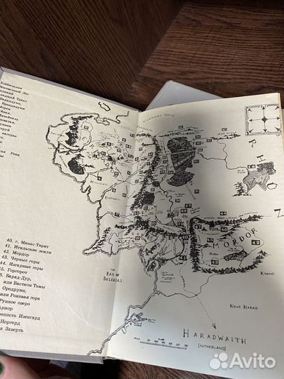 Толкин Властелин колец