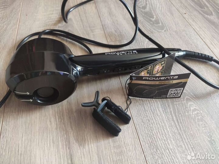 Плойка (автоматические щипцы) Rowenta