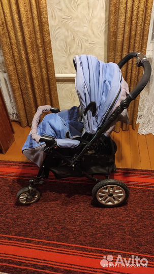 Прогулочная коляска capella