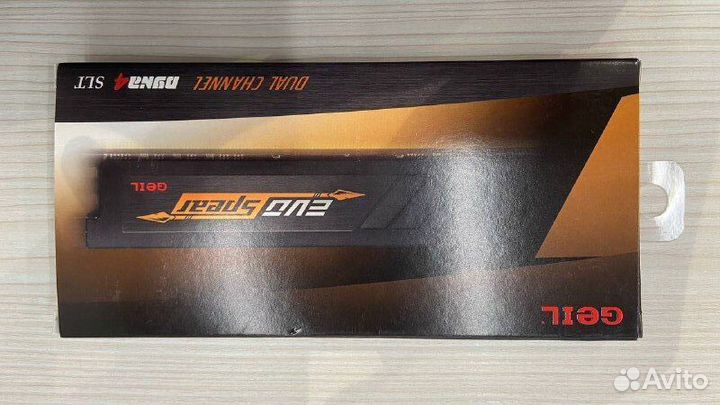 Оперативная память GeIL EVO Spear 32 гб (16х2)