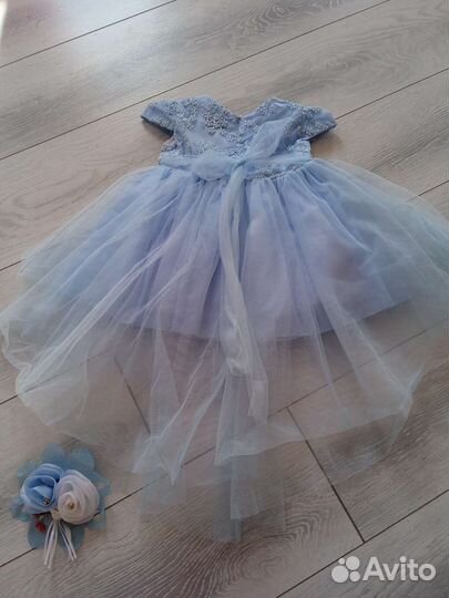 Платье на девочку 1 год