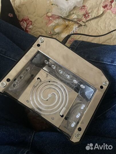 Уф лампа для ногтей