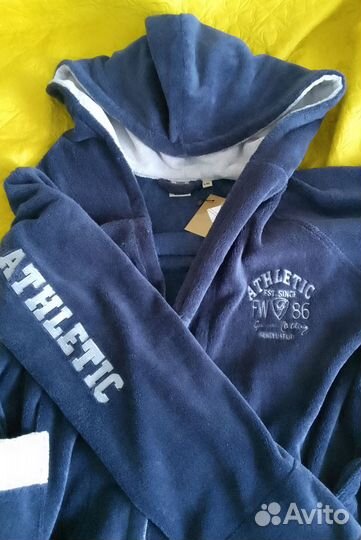 Мужской махровый халат