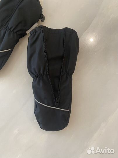 Варежки демисезонные ReimaTec 2 черные