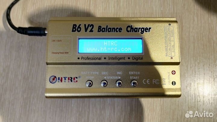 Htrc B6 V2 универсальное зарядное устройство