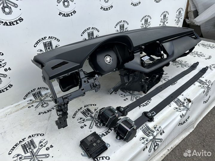 Безопасность Skoda Rapid 2 Оригинал 2018-2023