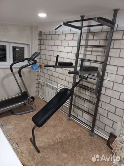 Шведская стенка-тренажер