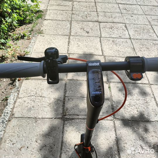 Электросамокат Ninebot KickScooter F40А