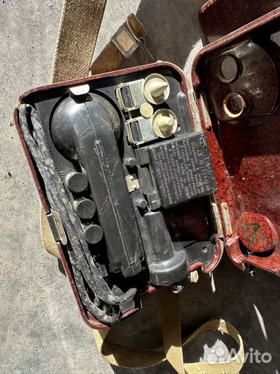 Та-57 и та-43 полевые телефоны