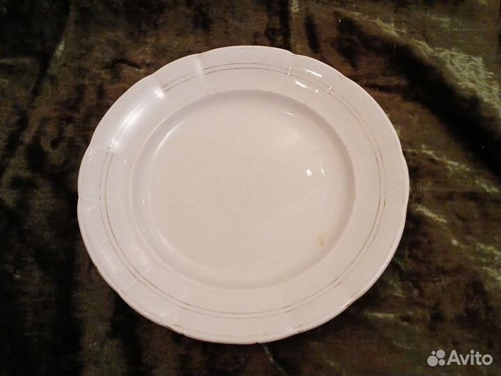 Тарелка товарищества М С Кузнецова