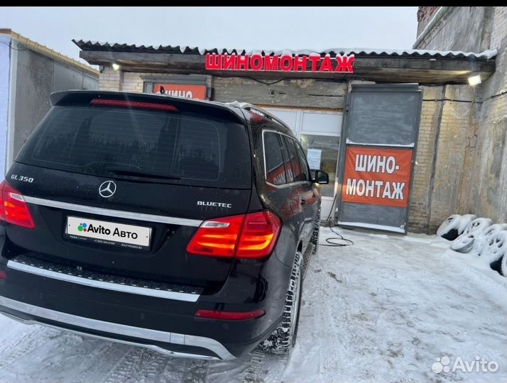 Mercedes-Benz GL-класс 3.0 AT, 2015, 274 500 км