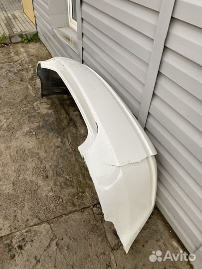 Бампер задний volkswagen polo 2012