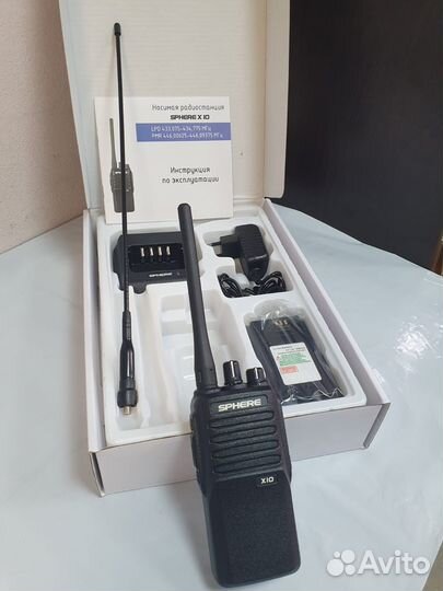 Рация sphere X-10 (Сфера) Новая