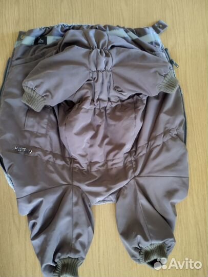 Зимний комбинезон для собаки от 8кг