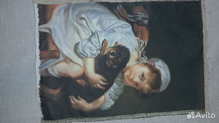 Картина маслом на холсте