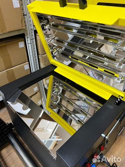 DTF принтер 400D+400H c сушкой(запуск)