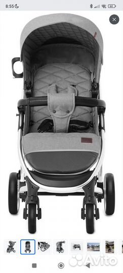 Carello vista Прогулочная коляска