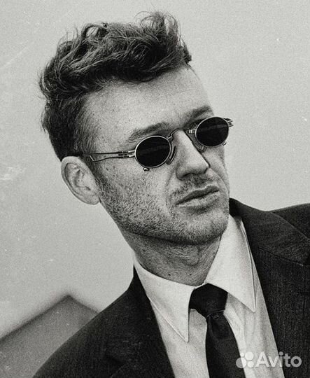 Крутые очки, готический вампир, унисекс, ретро