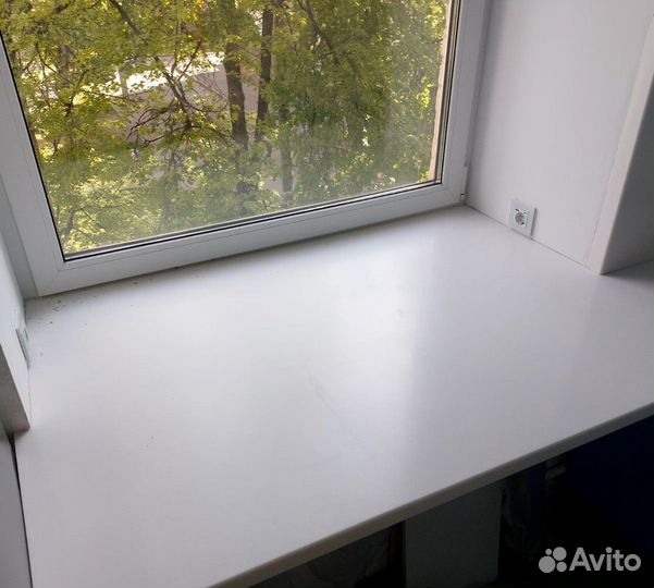 Подоконник из искусственного камня