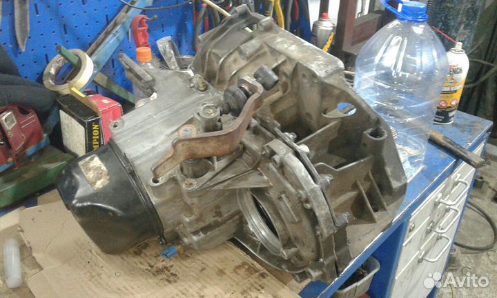 Кпп Рено Логан JH3 ремонт, продажа