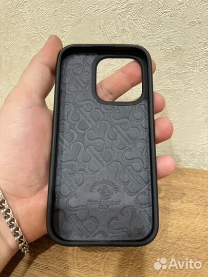 Чехол на iPhone 14 pro santa barbara