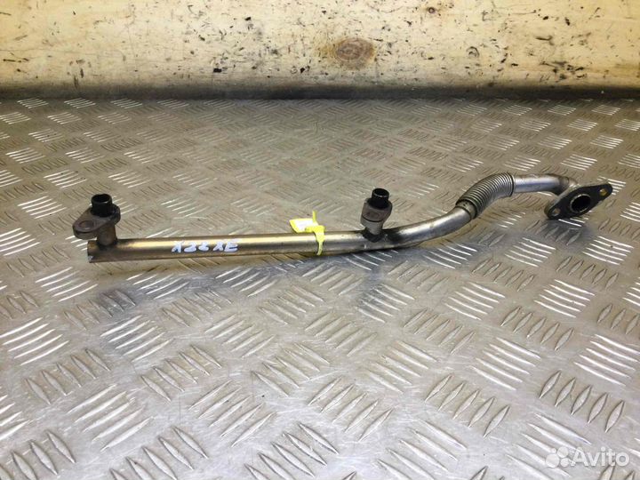 Трубка системы рециркуляции EGR Опель Синтра X22xe