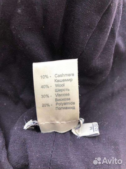 Шапка для девочки С кашемиром