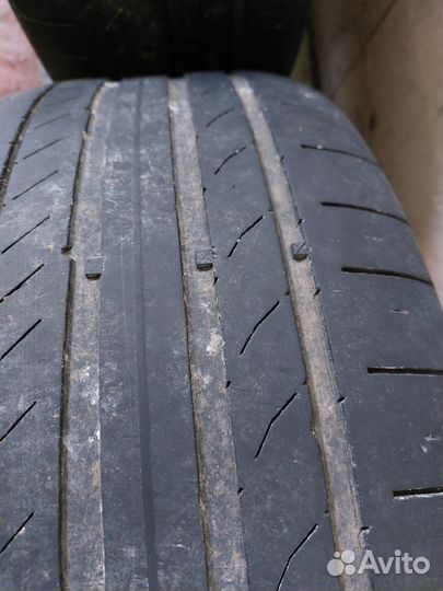 Колеса на volkswagen touareg r18