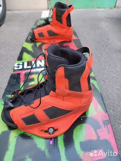 Ботинки для вейксерфинга