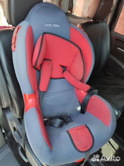 Детское автокресло isofix 9-18кг