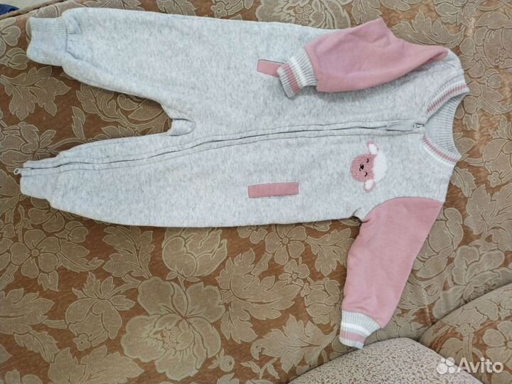 Вещи пакетом на девочку