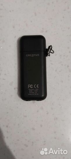 Внешняя звуковая карта Creative X-Fi SB1100