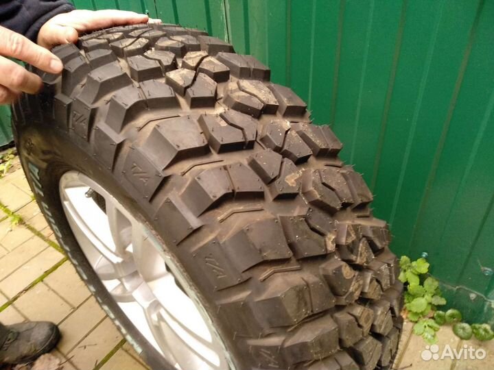 5 колес R16 диски и противогрязевая резина)